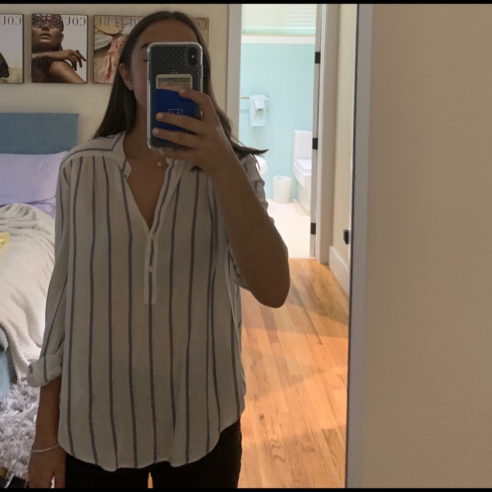 Joe’s jeans button down top